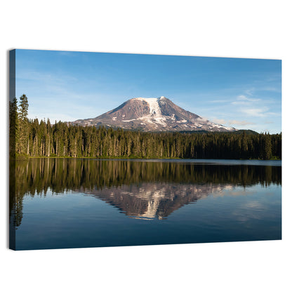 Takhlakh Lake Reflection Wall Art