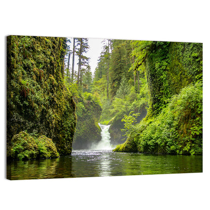 Punchbowl Falls Wall Art