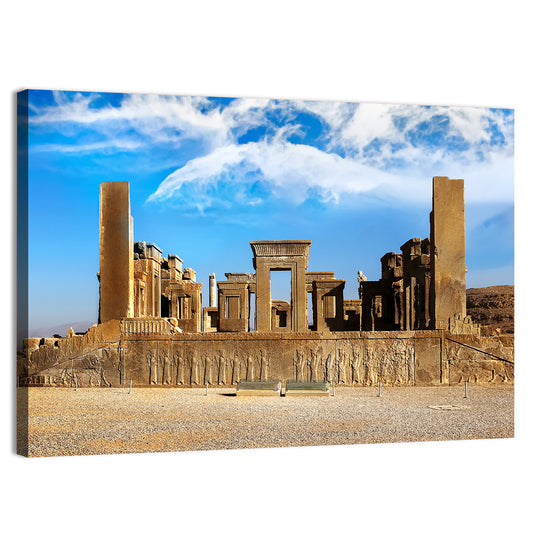 Persepolis Ruins Wall Art