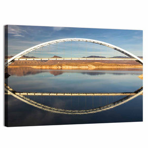 Roosevelt Lake Bridge Wall Art