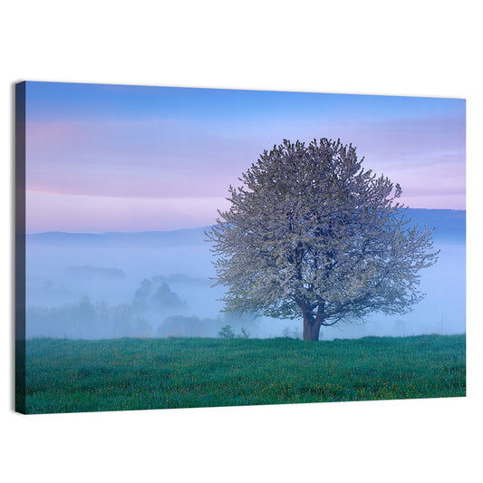 Sumava Mountain Tree Wall Art