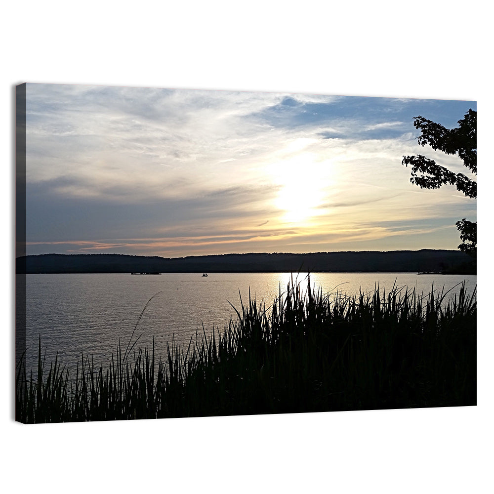 Lake Guntersville Sunset Wall Art