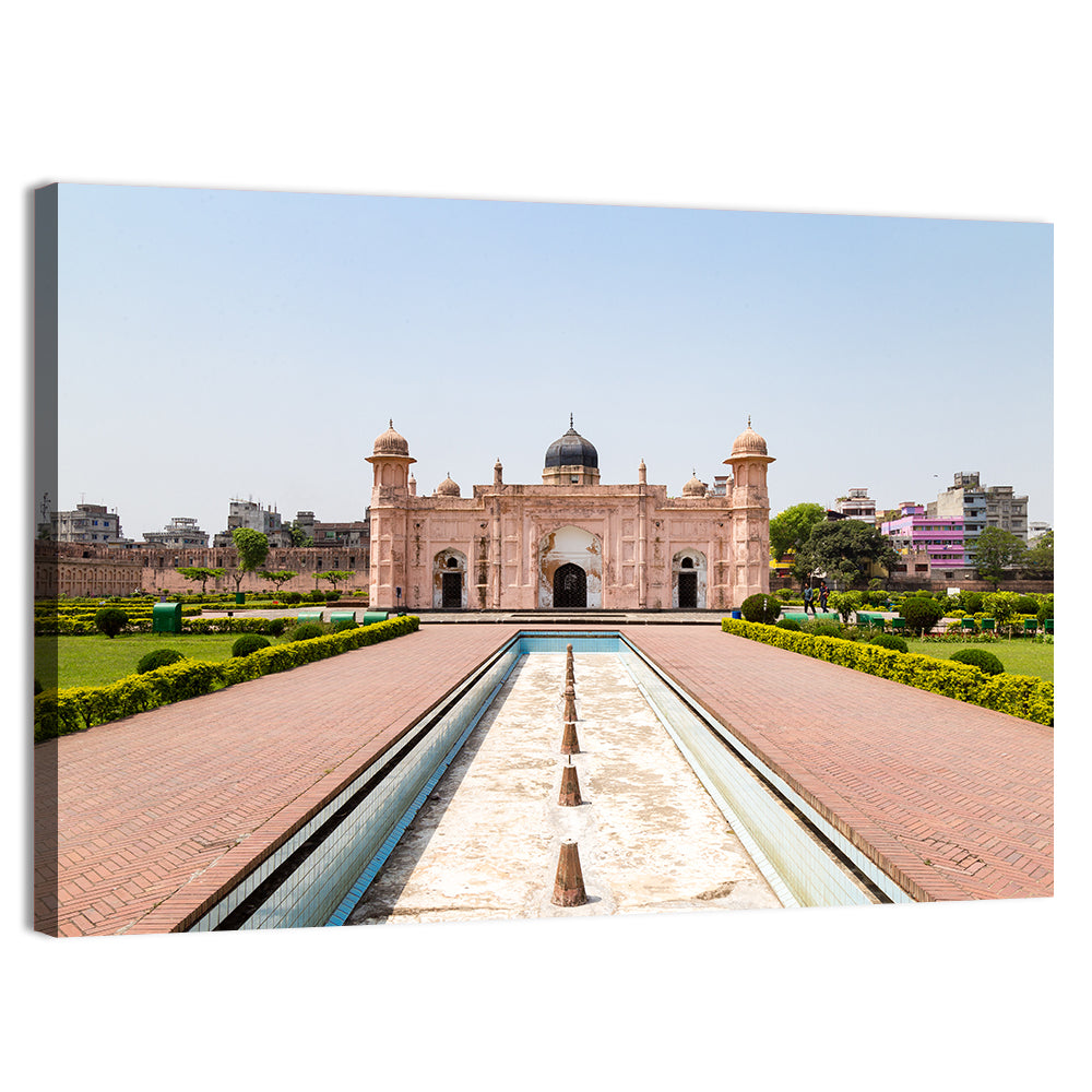 Bibipari Mausoleum at Lalbagh Fort Wall Art, canvas print, landscape