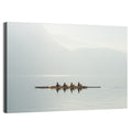 Four Rowers on Lake Lugano Wall Art
