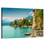 Villa Monastero View, Lake Como Wall Art