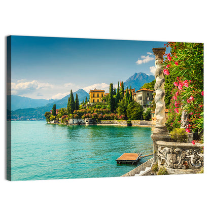 Villa Monastero View, Lake Como Wall Art