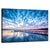 Cloudy Lake Sunset Wall Art