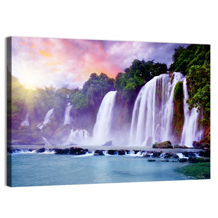 Ban Gioc Banyue Waterfall Wall Art
