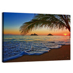 Lanikai Sunset Over Mokulua Islands Wall Art