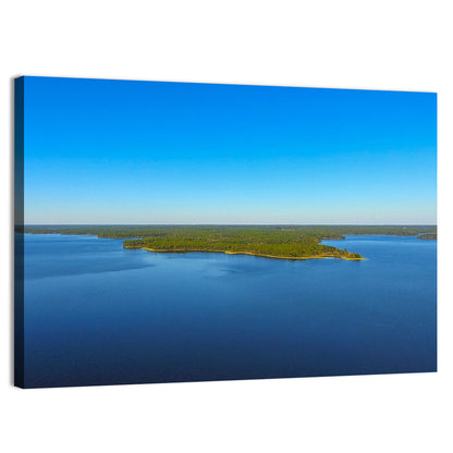 Big Creek Lake Peninsula Wall Art