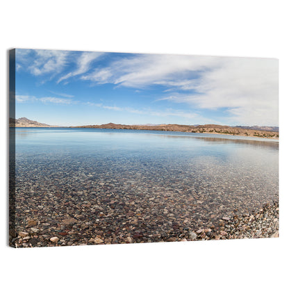 Lake Mohave Shoreline Wall Art