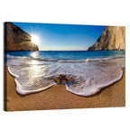 Navagio Beach, Zakyntos Seascape Wall Art