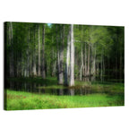 Lush Cypress Swamp Wall Art