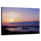 South Carolina Coastal Harbor Wall Art
