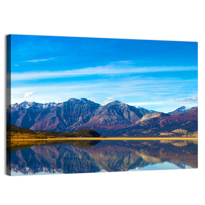 Kluane Lake Reflections Wall Art