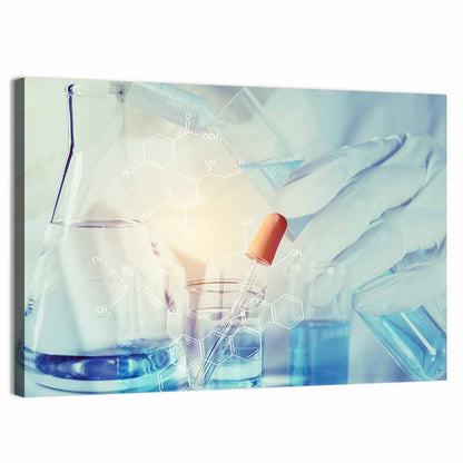 Medical Research Laboratory Wall Art