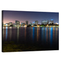 Oakland Skyline Over Lake Merritt Wall Art