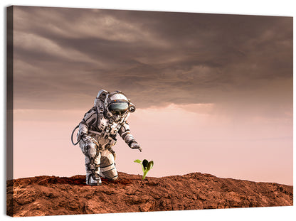 Martian Seedling Concept Wall Art