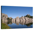 Sylvan Lake Reflection Wall Art