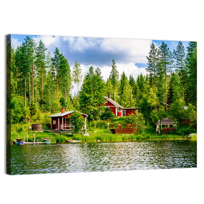 Finnish Cottage Wall Art