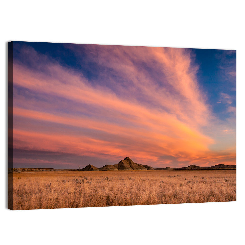 Toadstool State Park Sunset Wall Art
