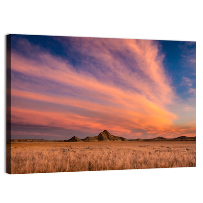 Toadstool State Park Sunset Wall Art