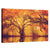 Misty Fall Forest Wall Art