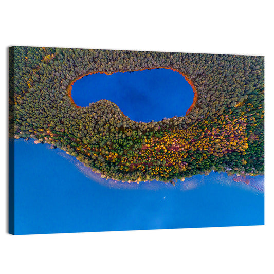 Forest Lakes Wall Art