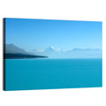 Turquoise Lake Pukaki View of Mount Cook Wall Art