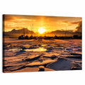 Lofoten Island Sunset Wall Art