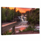 Gooseberry Falls Waterfall Wall Art