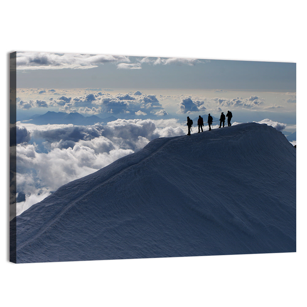 Above the Clouds Wall Art