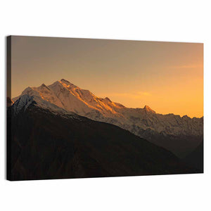 Rakaposhi Mountain Range Wall Art