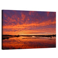 Louisiana Wetland Sunset Wall Art