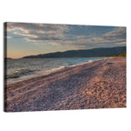 Lake Superior Pebble Beach Wall Art
