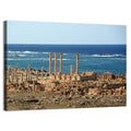 Leptis Magna Coastal Ruins Wall Art