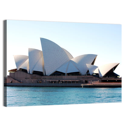 Sydney Opera House Harbor View Wall Art