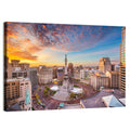 Indianapolis Monument Circle Wall Art