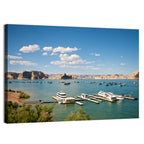 Lake Powell Marina, Page Arizona Wall Art