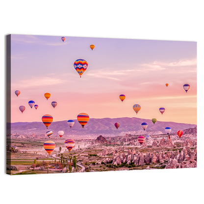 Cappadocia Hot Air Balloons Wall Art