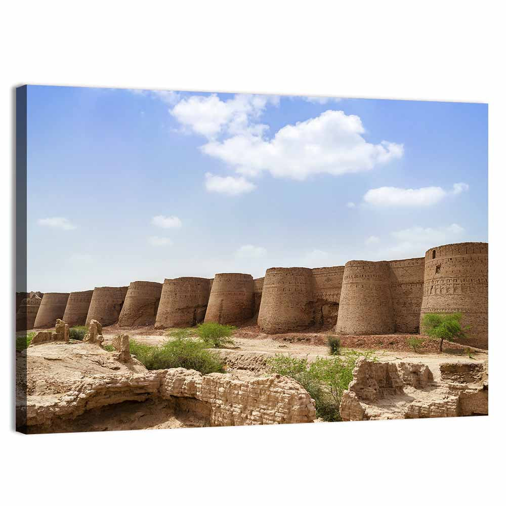 Derawar Fort Bastions Wall Art