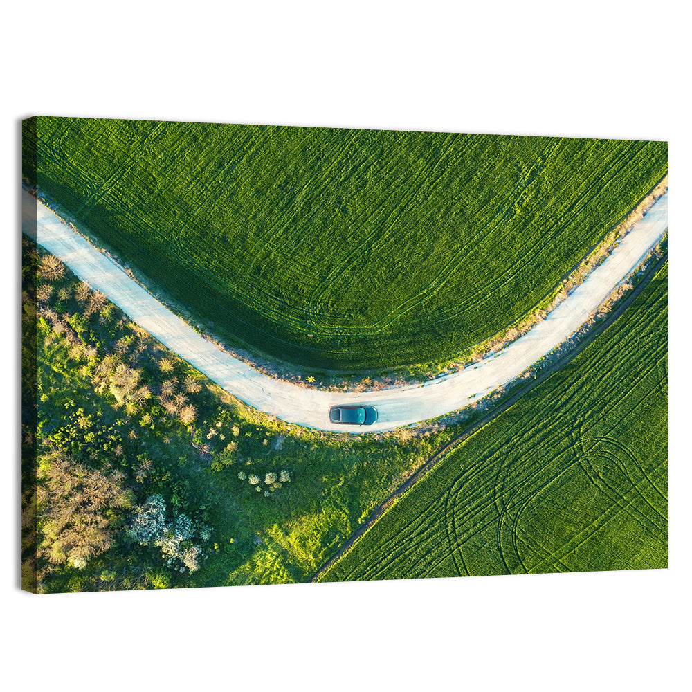 Farm Fields Wall Art