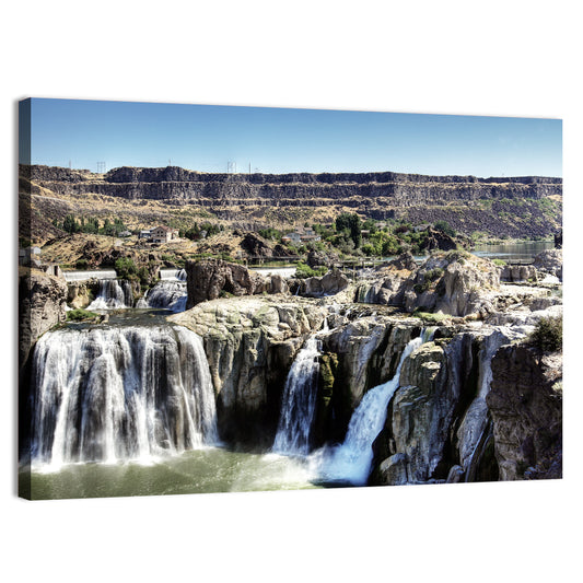 Shoshone Waterfall Wall Art