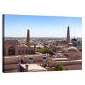 Khodja Mosque Minarets, Khiva Wall Art
