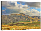 Shamakhi Valley Harvest Fields Wall Art