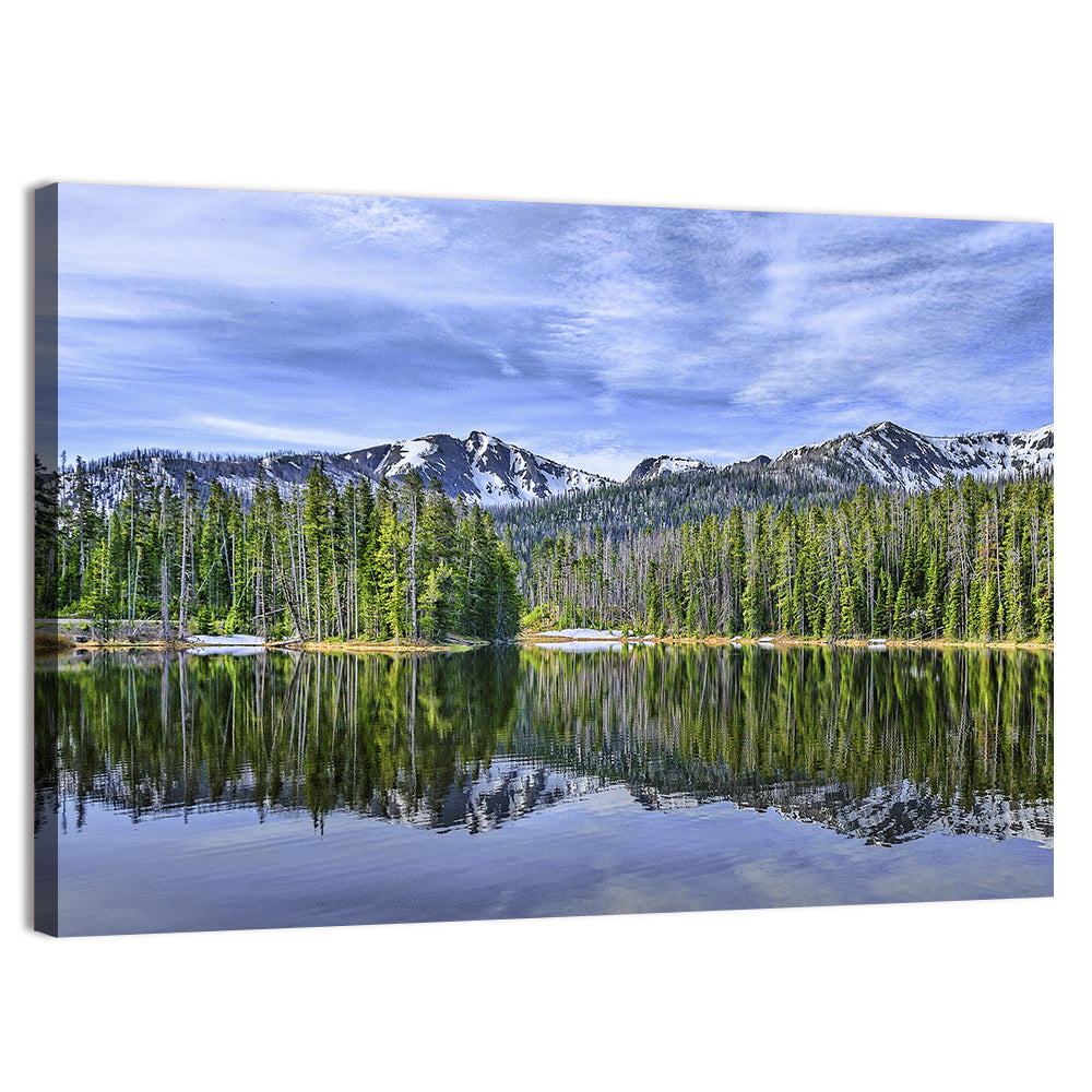 Lake Sylvan Reflection Wall Art