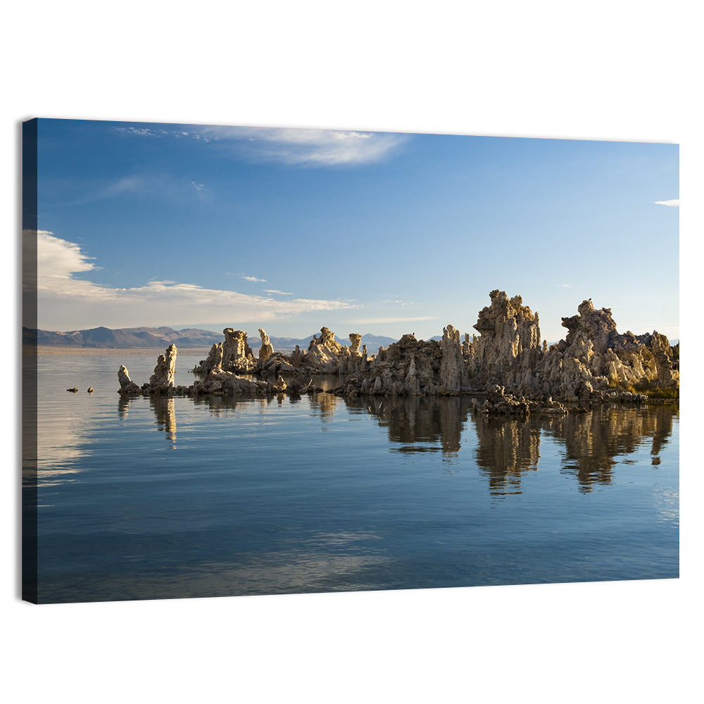 Mono Lake Reflections Wall Art