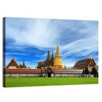 Golden Stupa at Wat Phra Kaew Wall Art