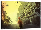 Child Walking Toward Light Wall Art