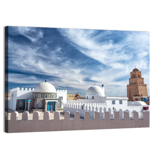 Kairouan Great Mosque Wall Art